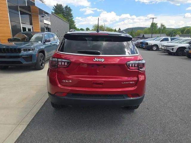 2025 Jeep Compass Limited 4x4