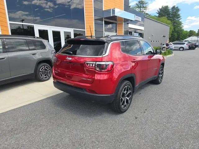 2025 Jeep Compass Limited 4x4