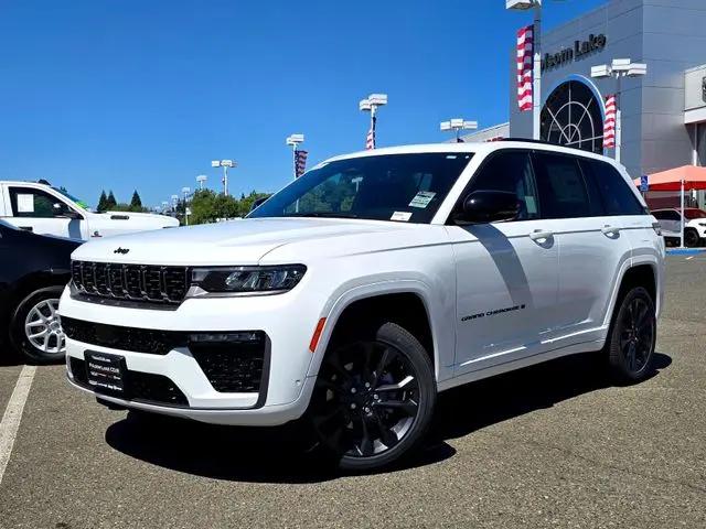 2026 Jeep Grand Cherokee Limited Reserve