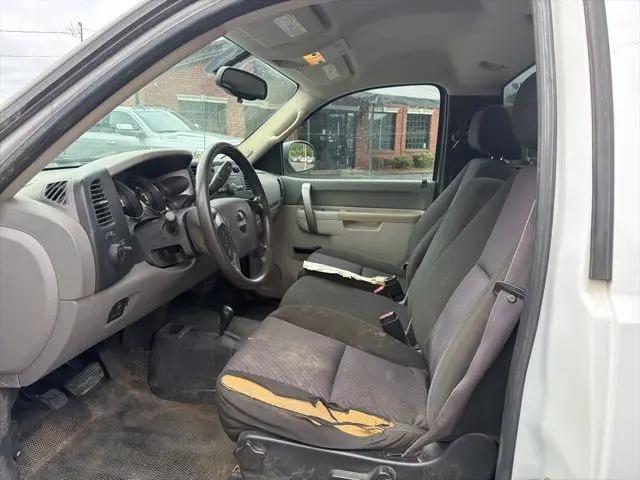 2010 GMC Sierra 2500HD Work Truck