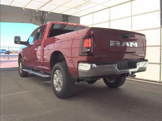 2026 Ram 2500 Big Horn Crew Cab 4x4 6'4" Box