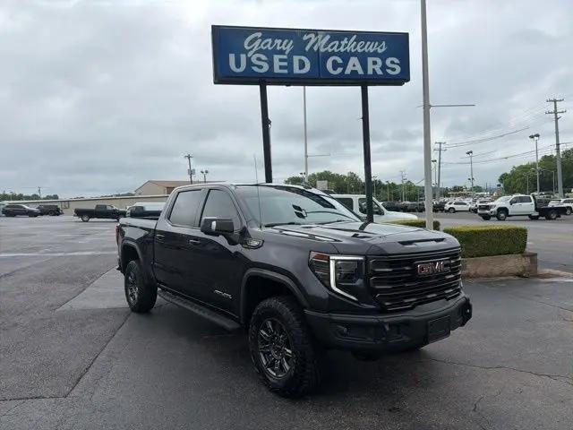 2024 GMC Sierra 1500 4WD Crew Cab Short Box AT4X