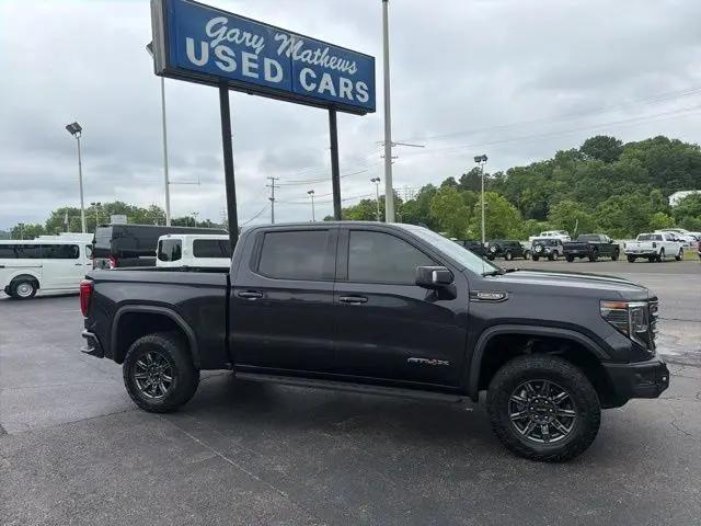 2024 GMC Sierra 1500 4WD Crew Cab Short Box AT4X