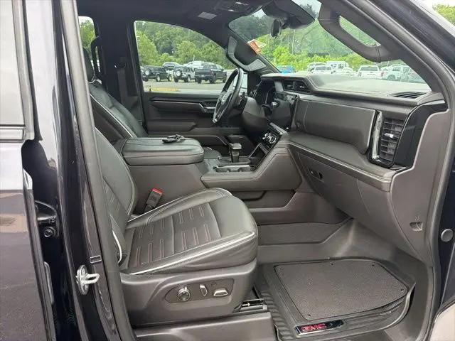 2024 GMC Sierra 1500 4WD Crew Cab Short Box AT4X