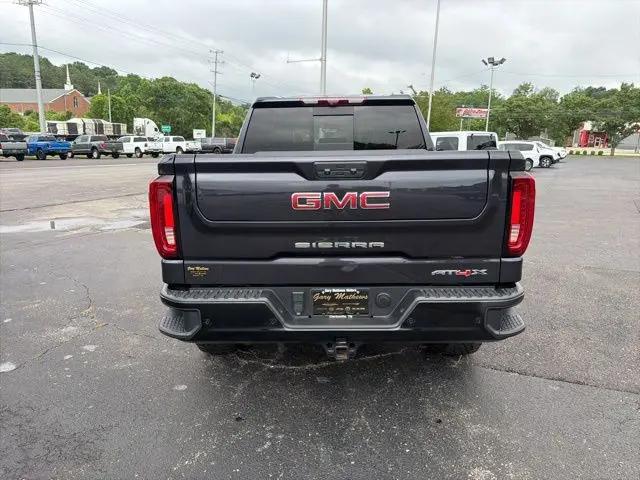 2024 GMC Sierra 1500 4WD Crew Cab Short Box AT4X