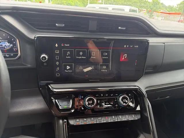 2024 GMC Sierra 1500 4WD Crew Cab Short Box AT4X