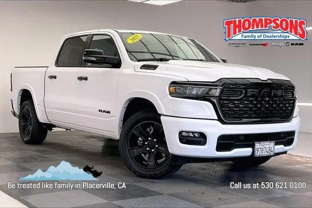 2025 Ram 1500 Big Horn Crew Cab 4x4 5'7" Box for sale in Placerville, CA