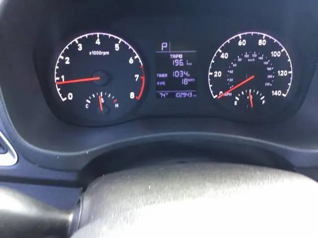 2018 Hyundai Accent SE