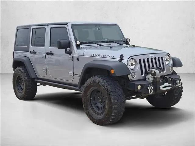 2016 Jeep Wrangler Unlimited Rubicon