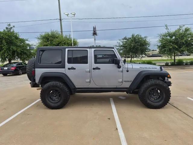 2016 Jeep Wrangler Unlimited Rubicon