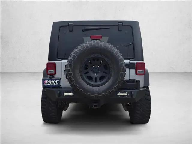 2016 Jeep Wrangler Unlimited Rubicon
