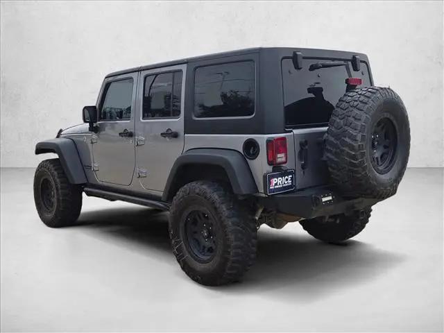 2016 Jeep Wrangler Unlimited Rubicon