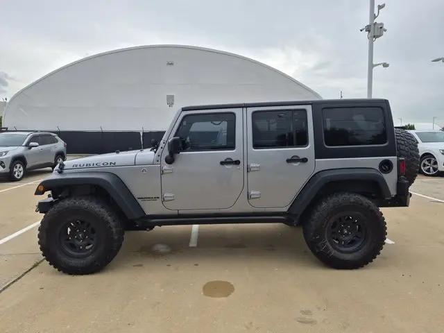 2016 Jeep Wrangler Unlimited Rubicon