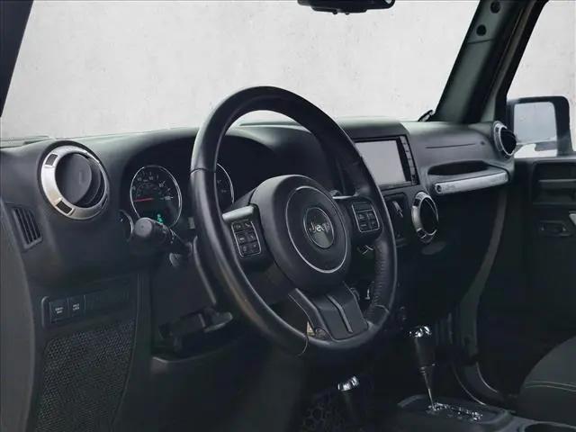 2016 Jeep Wrangler Unlimited Rubicon