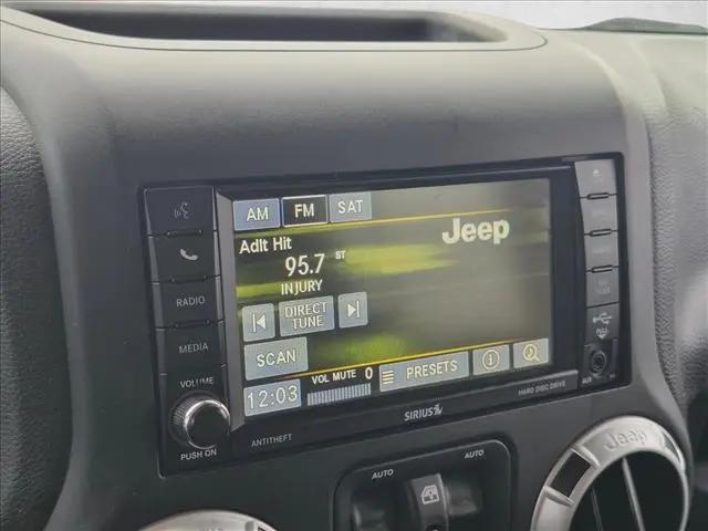 2016 Jeep Wrangler Unlimited Rubicon