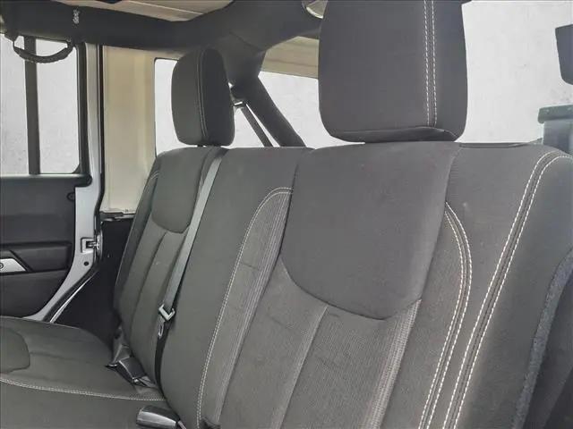 2016 Jeep Wrangler Unlimited Rubicon