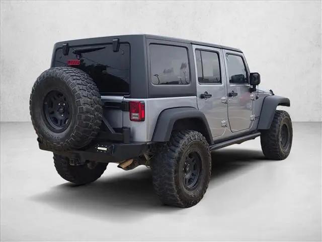2016 Jeep Wrangler Unlimited Rubicon