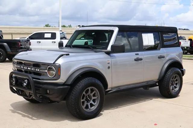 2021 Ford Bronco Big Bend