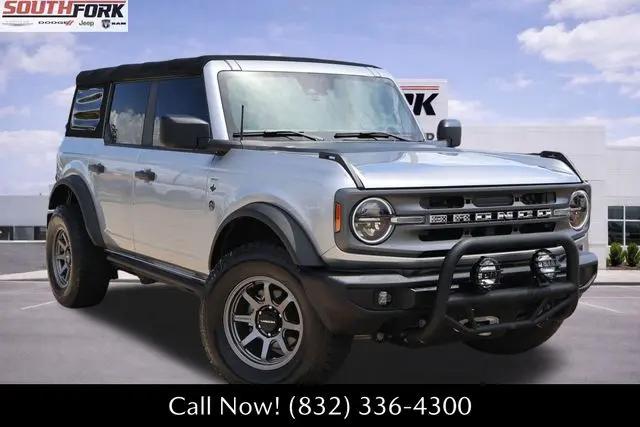 2021 Ford Bronco Big Bend for sale in Manvel, TX