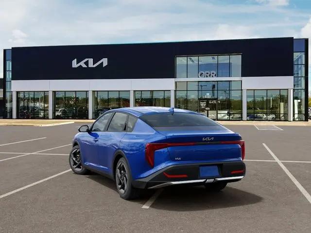 2026 Kia K4 EX