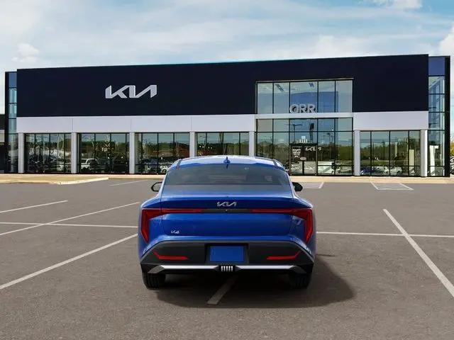 2026 Kia K4 EX