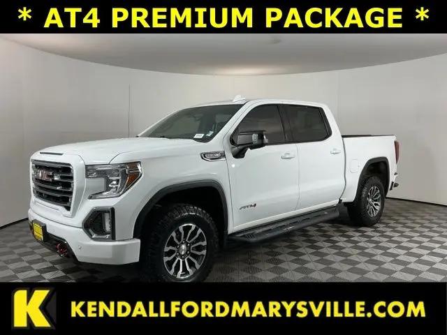 2020 GMC Sierra 1500 4WD Crew Cab Short Box AT4 for sale in Marysville, WA