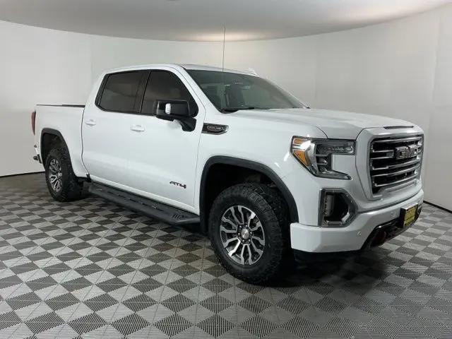 2020 GMC Sierra 1500 4WD Crew Cab Short Box AT4