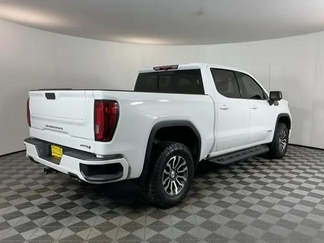 2020 GMC Sierra 1500 4WD Crew Cab Short Box AT4