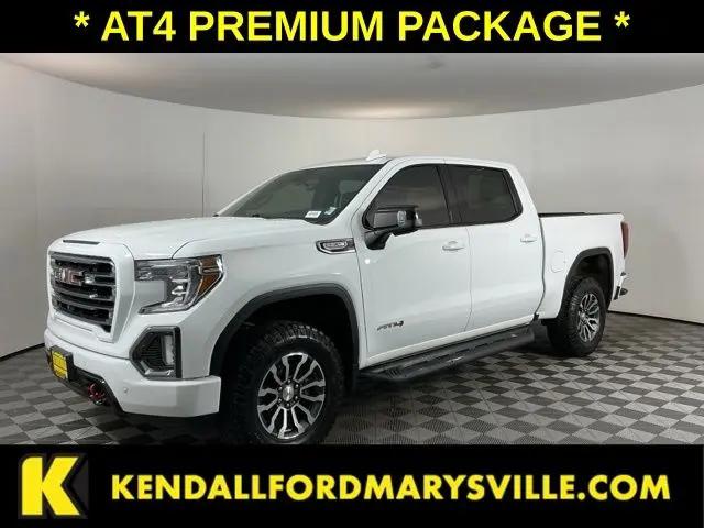 2020 GMC Sierra 1500 4WD Crew Cab Short Box AT4 for sale in Marysville, WA
