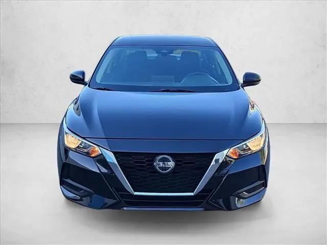 2021 Nissan Sentra SV Xtronic CVT