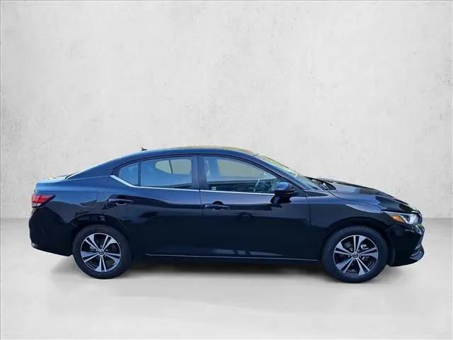 2021 Nissan Sentra SV Xtronic CVT