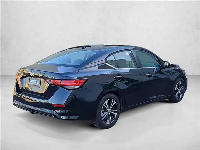 2021 Nissan Sentra SV Xtronic CVT