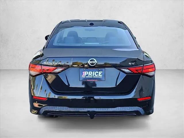 2021 Nissan Sentra SV Xtronic CVT