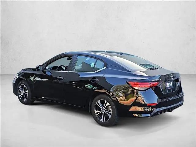 2021 Nissan Sentra SV Xtronic CVT