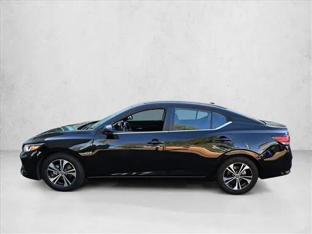 2021 Nissan Sentra SV Xtronic CVT