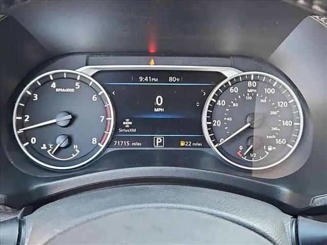 2021 Nissan Sentra SV Xtronic CVT