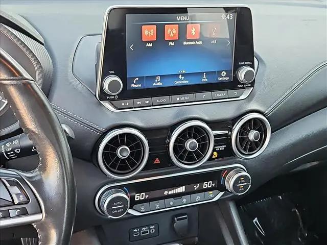 2021 Nissan Sentra SV Xtronic CVT