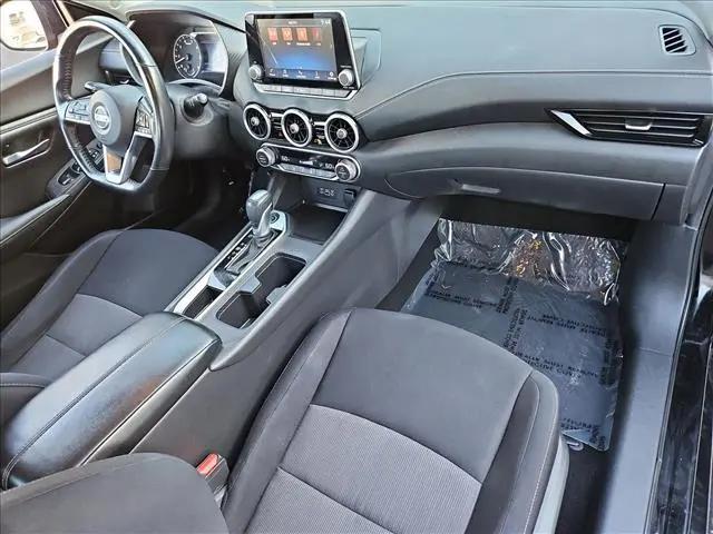 2021 Nissan Sentra SV Xtronic CVT