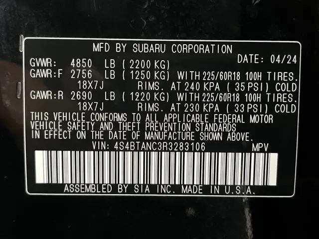 2024 Subaru Outback Limited