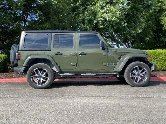 2024 Jeep Wrangler 4xe Sport S 4xe