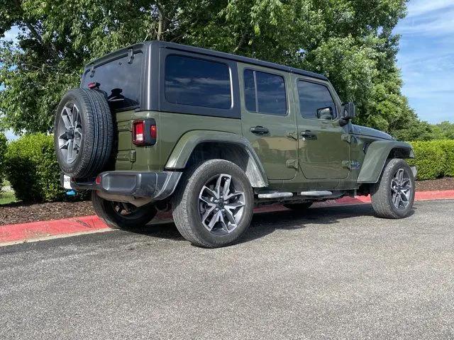 2024 Jeep Wrangler 4xe Sport S 4xe