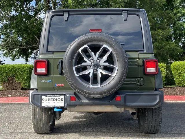 2024 Jeep Wrangler 4xe Sport S 4xe