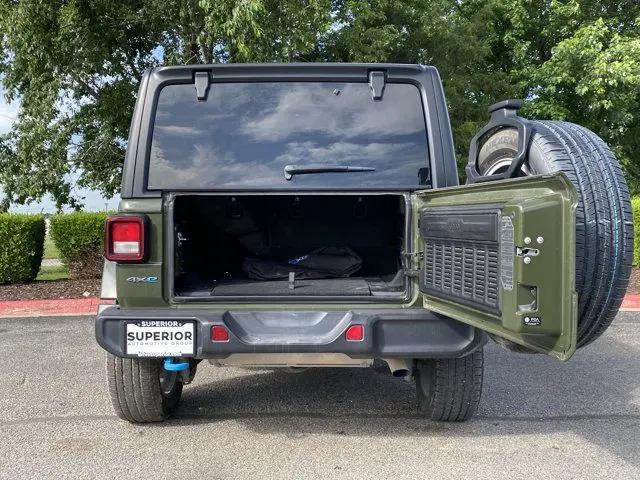 2024 Jeep Wrangler 4xe Sport S 4xe
