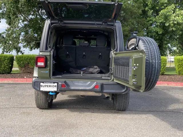 2024 Jeep Wrangler 4xe Sport S 4xe
