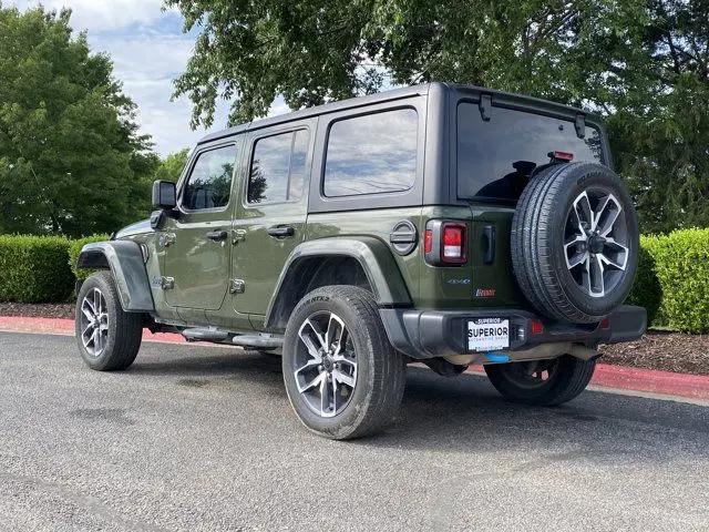 2024 Jeep Wrangler 4xe Sport S 4xe