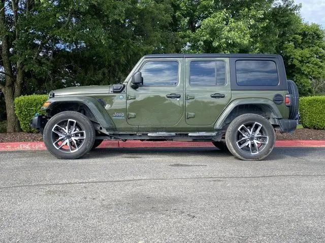 2024 Jeep Wrangler 4xe Sport S 4xe