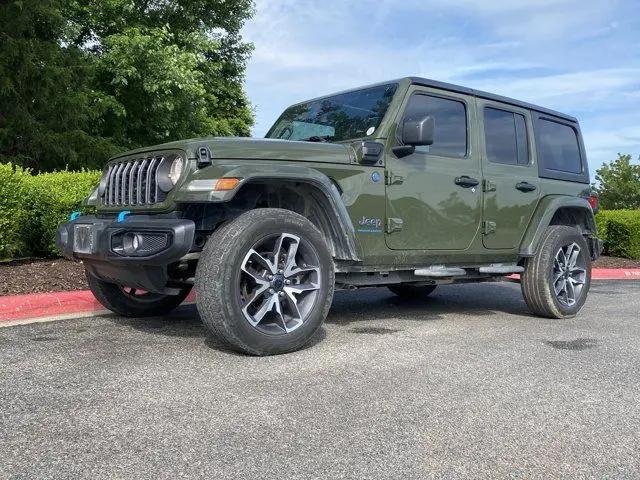 2024 Jeep Wrangler 4xe Sport S 4xe