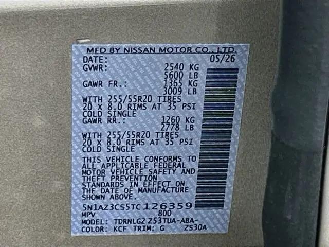 2026 Nissan Murano SL