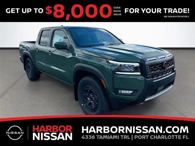 2026 Nissan Frontier Crew Cab PRO-X 4x2 for sale in Port Charlotte, FL