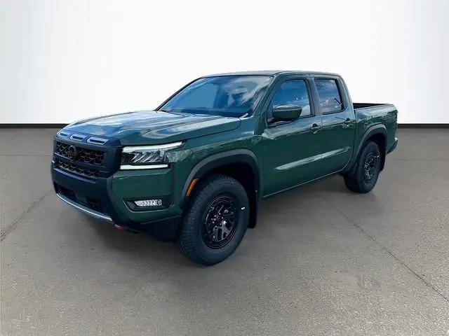 2026 Nissan Frontier Crew Cab PRO-X 4x2